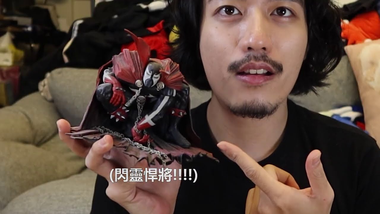 評價最高的SPAWN超可動  【📦RJ開箱】