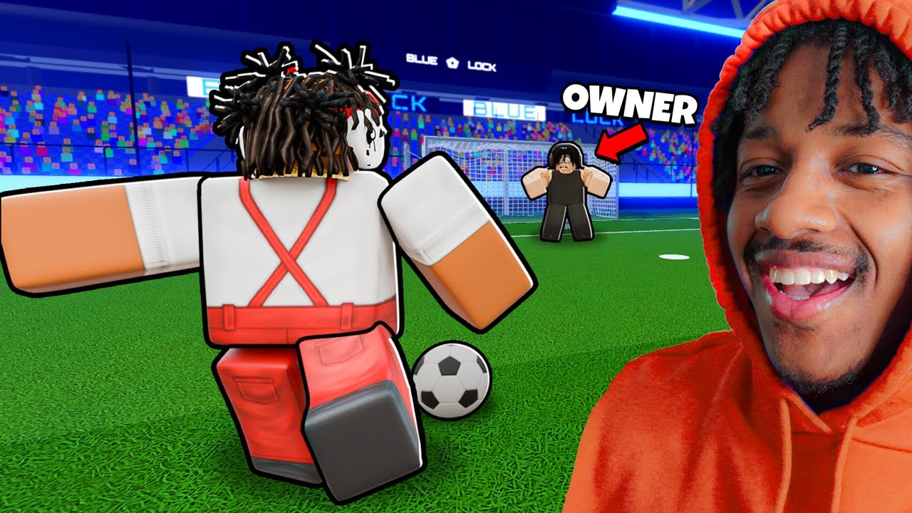 I 1v1'd The OWNER In Roblox  Blue Lock Rivals