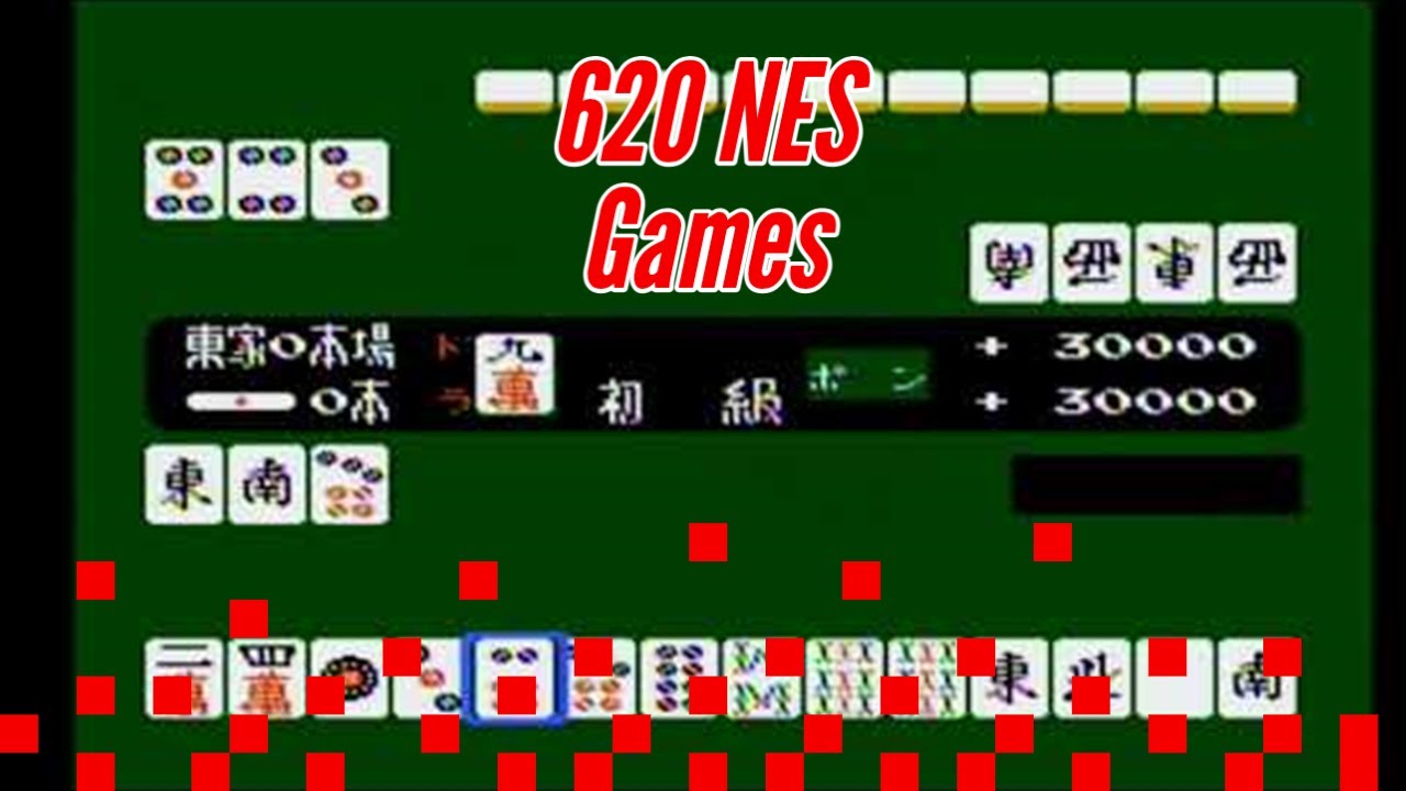 078 Mahjong 2p - 620 NES Games