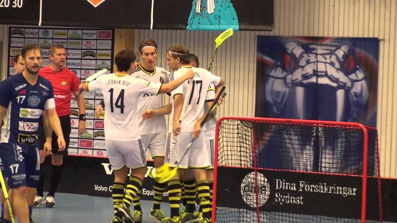 Växjö - AIK Highlights Rinkside, 151101