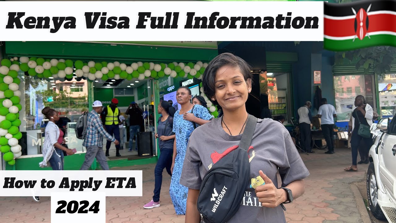 Kenya Visa Full Information 2024 🇰🇪| How to Apply ETA| Visa Free For Kenya 🇰🇪