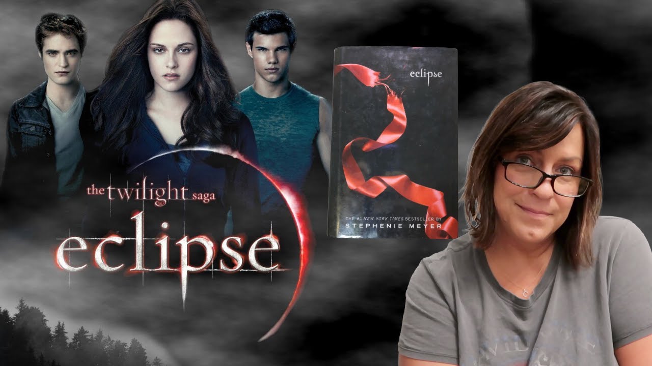 ECLIPSE READING VLOG {Reading the Twilight Series 15 years later}