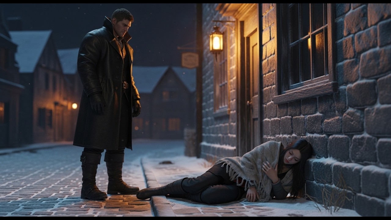THE ALPHA KING FOUND HIS MAID SLEEPING ON THE STREET....THEN HE DISCOVERED THE SHOCKING TRUTH