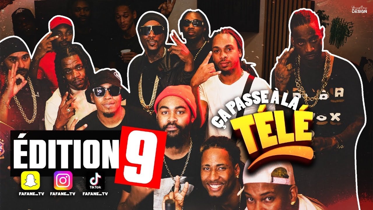 ÇA PASSE À LA TÉLÉ - EDITION 9 - TRAP MUSIC ( 15ans en arrière )