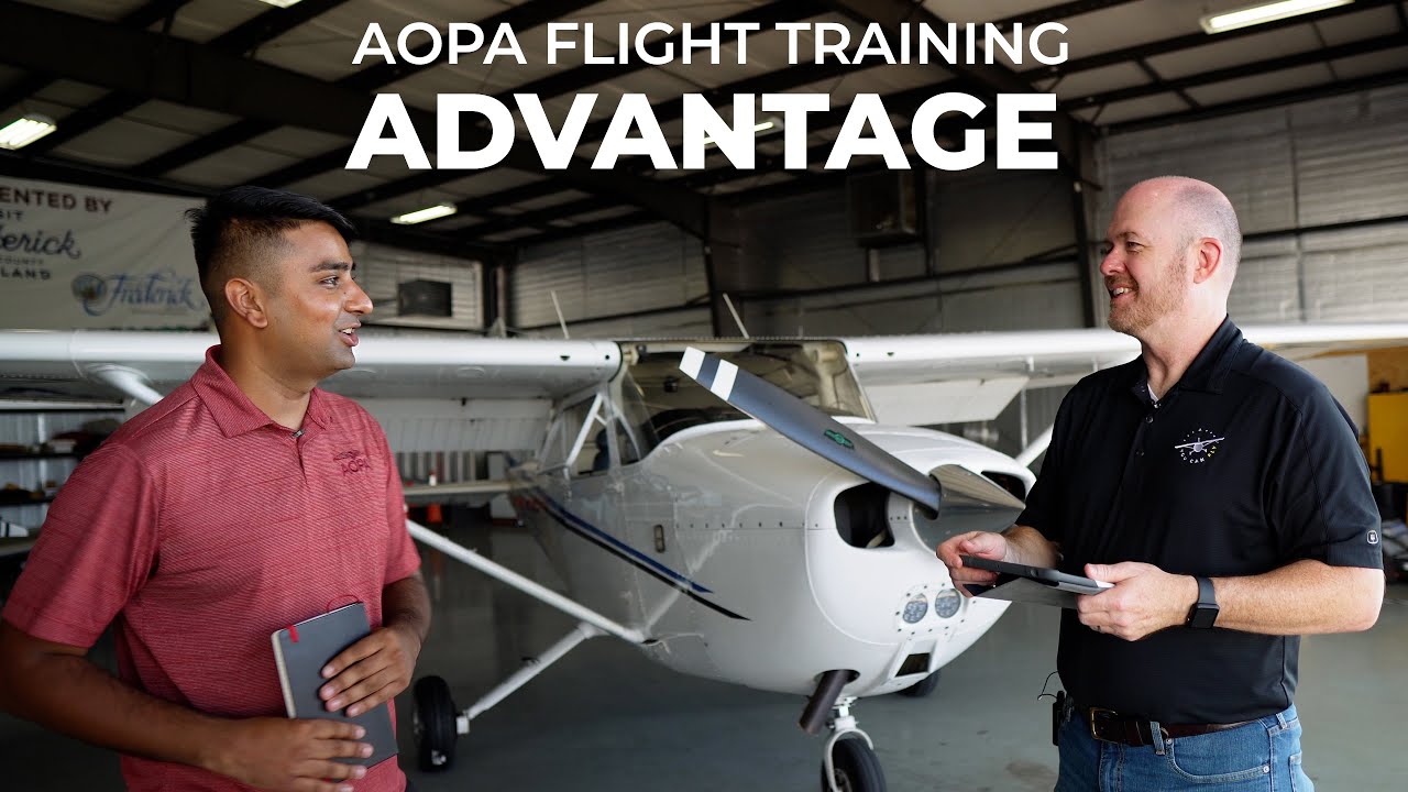 A Flight Lesson with AOPA Flight Training Advantage