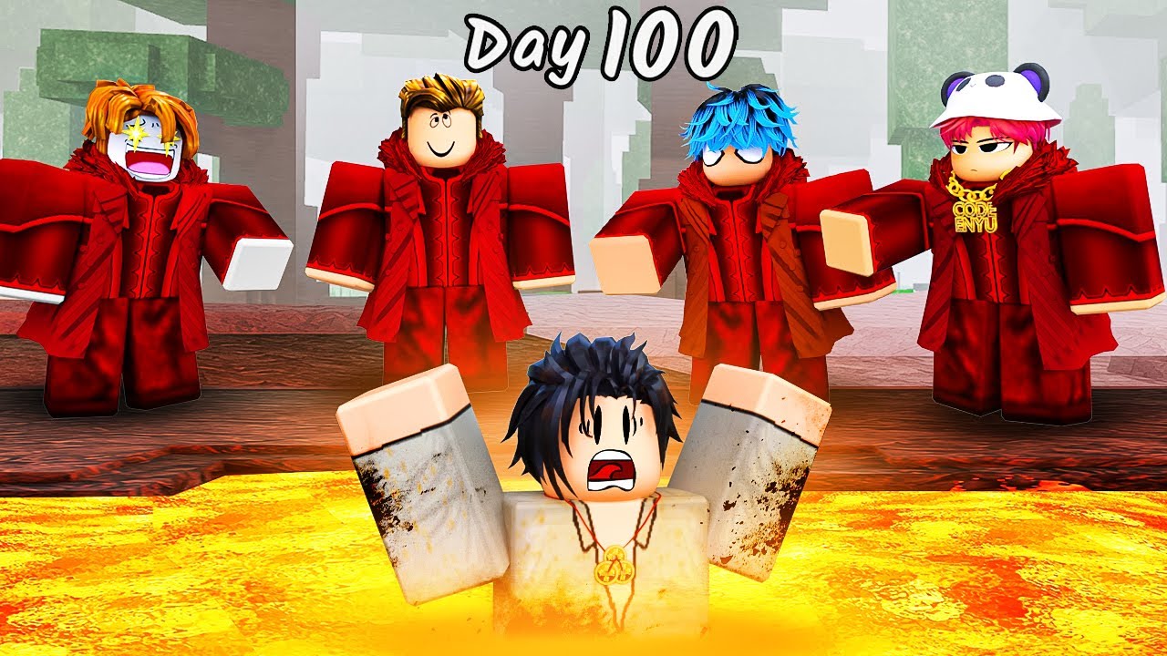 THE VOLCANO IS HUNGRY.. (99 Nights in The Forest)