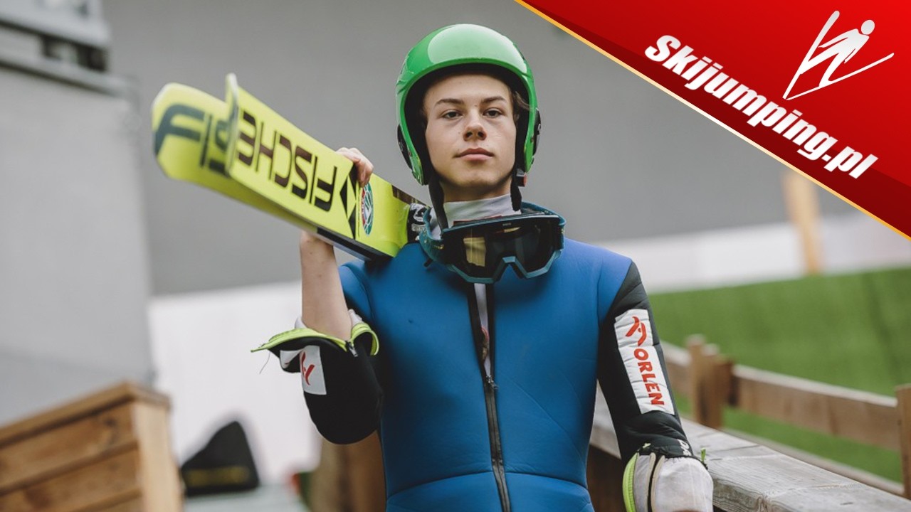 Konrad TOMASIAK idzie w ślady brata!