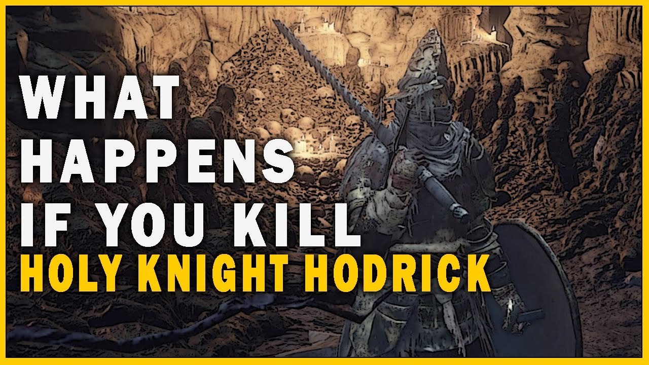 What Happens if you Kill Holy Knight Hodrick in Dark Souls 3
