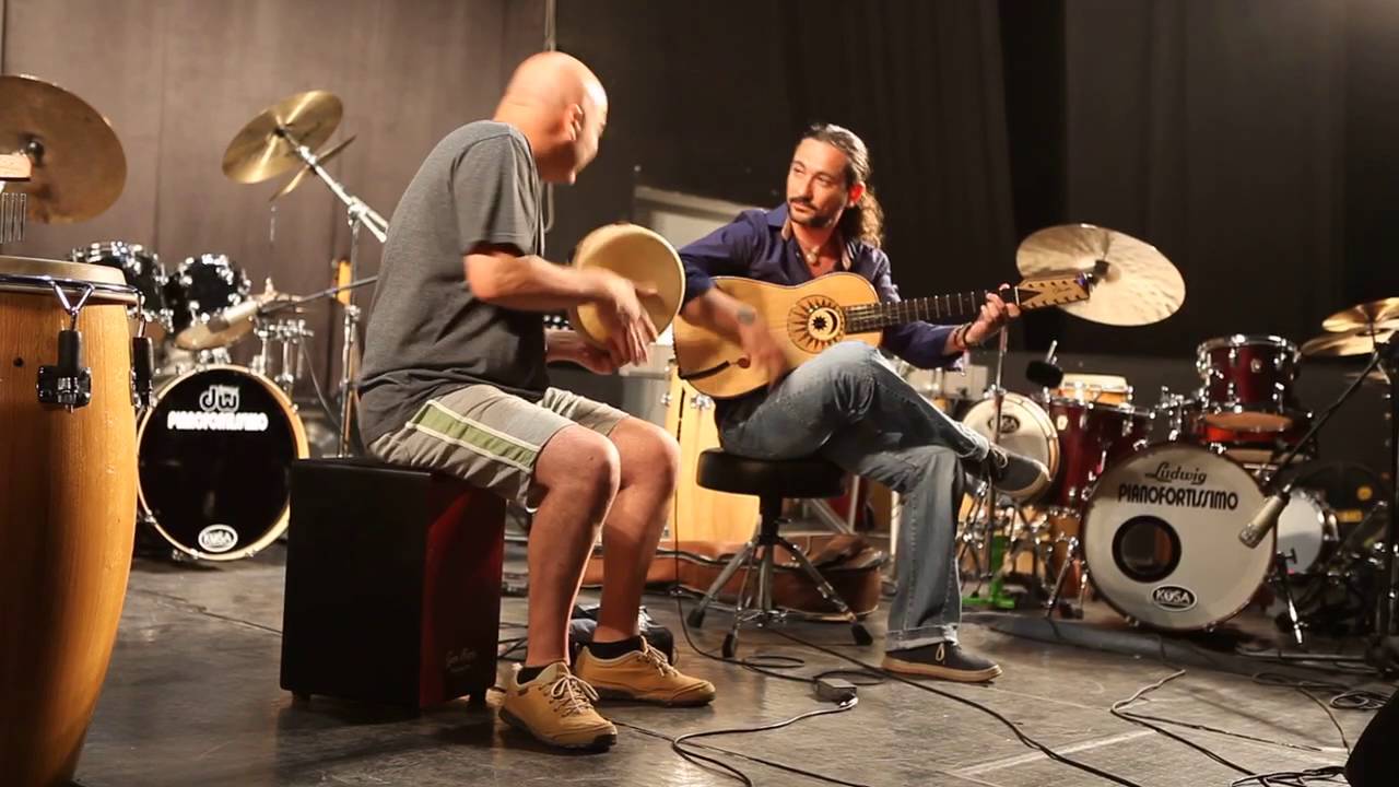 Andrea Piccioni con Francesco Loccisano  in ' Danza Ionia''(KosaCalabria2016)