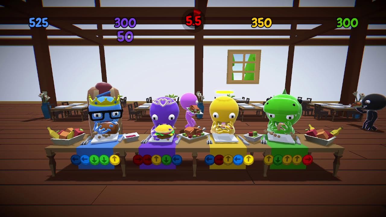 Party Panic Solo Showdown  No Commentary vs AI