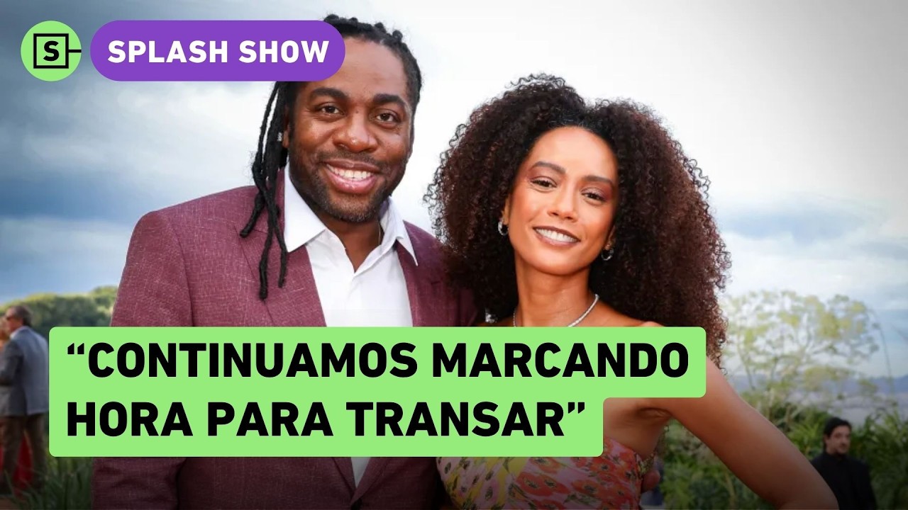 Lázaro Ramos diz que 'marca hora para transar' com Taís Araújo: 'vai jantar só nós dois'