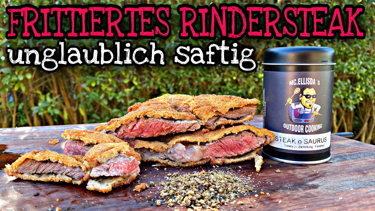 Rindersteak frittieren statt grillen ... besser als gegrillt?!