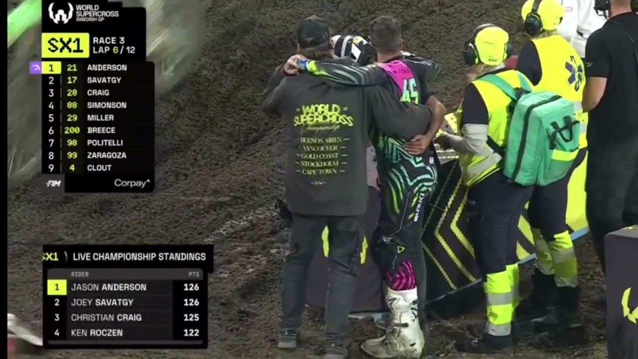 WSX Round 4 Swedish GP - 450 Main Event