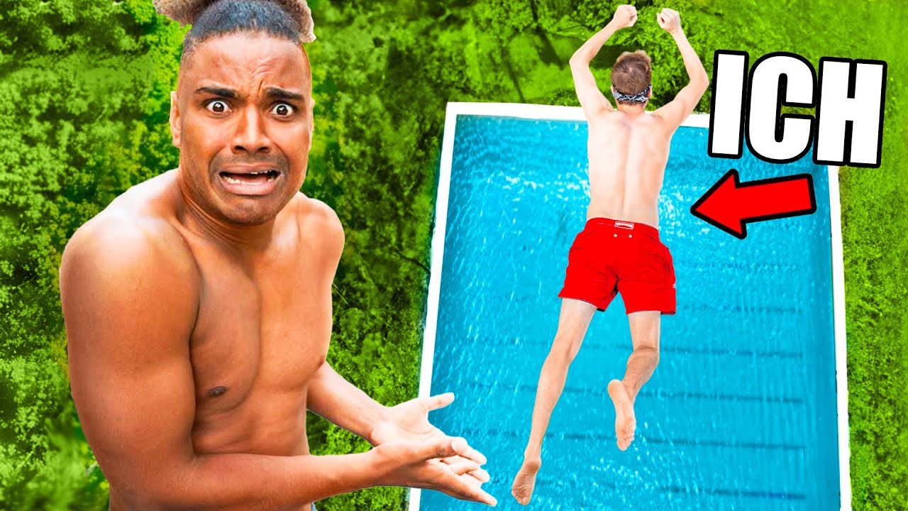 Ich teste DEATH DIVING als ANFÄNGER!