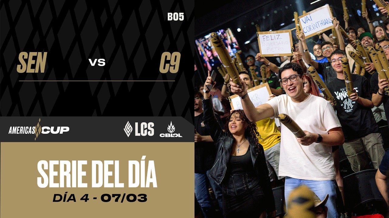 AMERICAS CUP x LOL ESPORTS LATAM