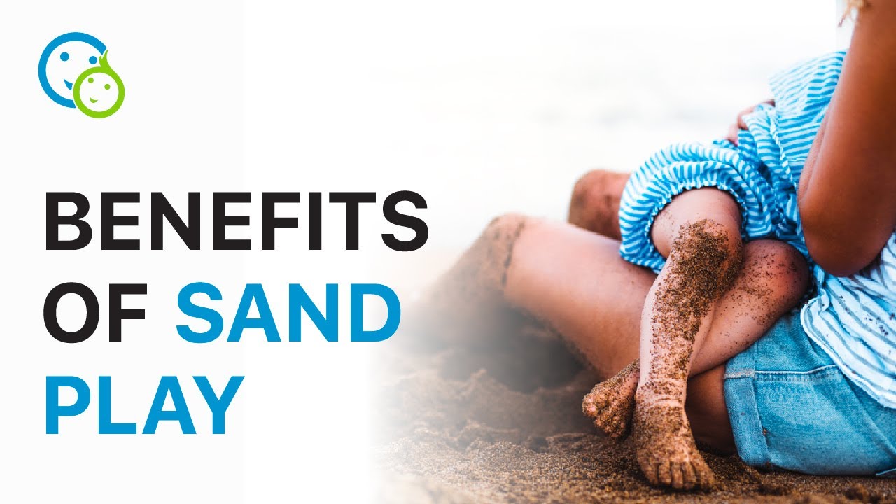 Why playing with sand is great for your child's sensory development!