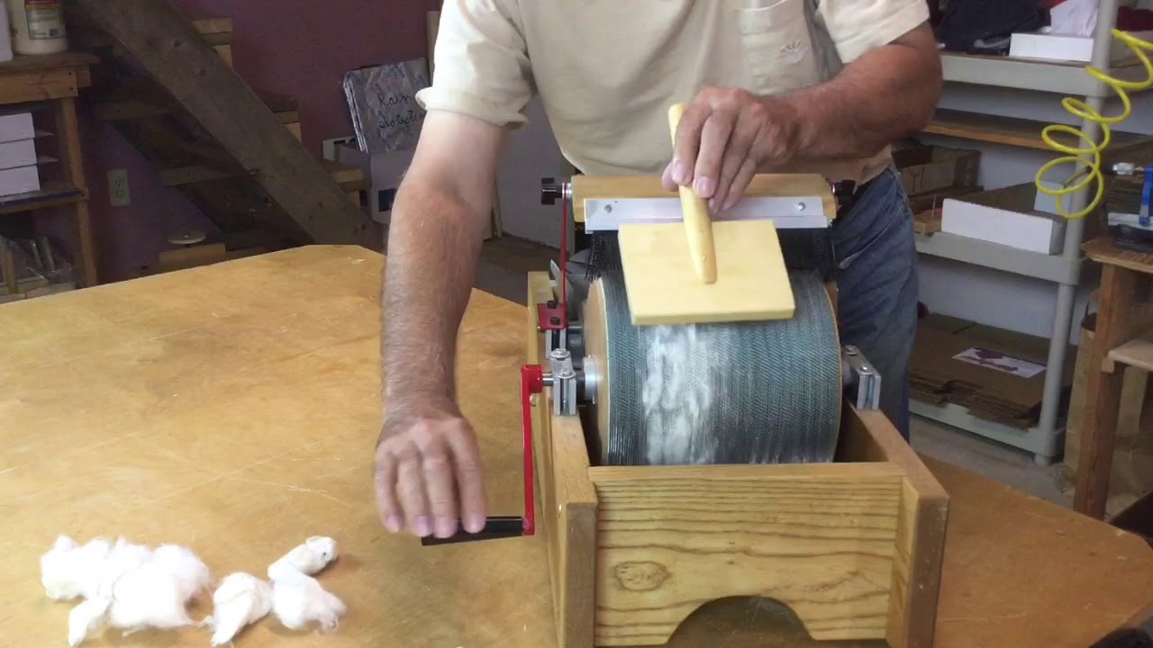 Carding very short Cotton fiber