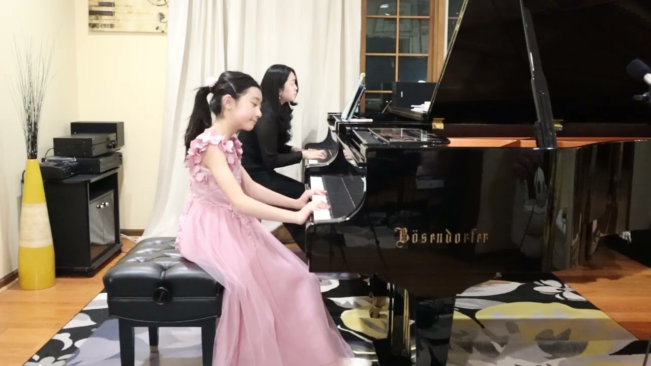 Mozart Piano Concerto No. 23 mvt.1
