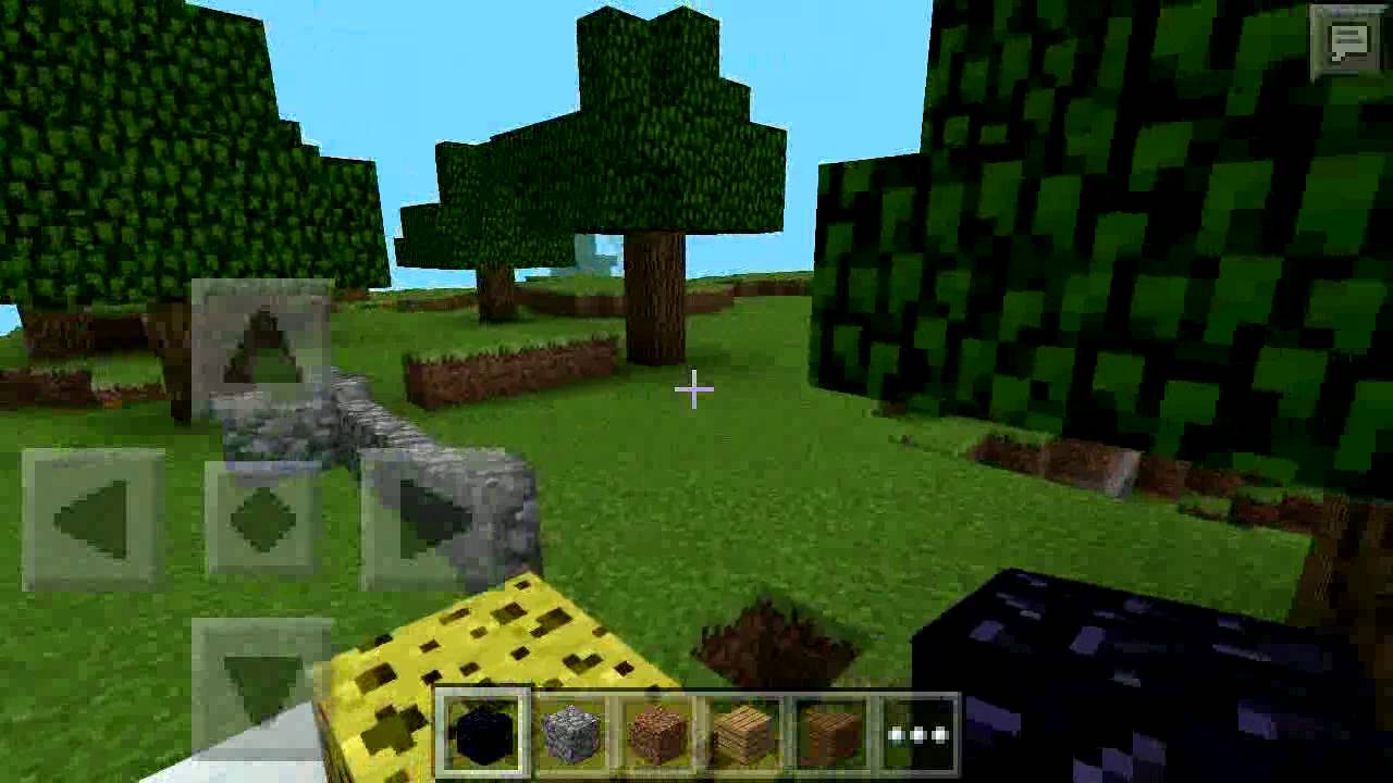 Официальное Обновление Minecraft Pocket Edition 0.8.0