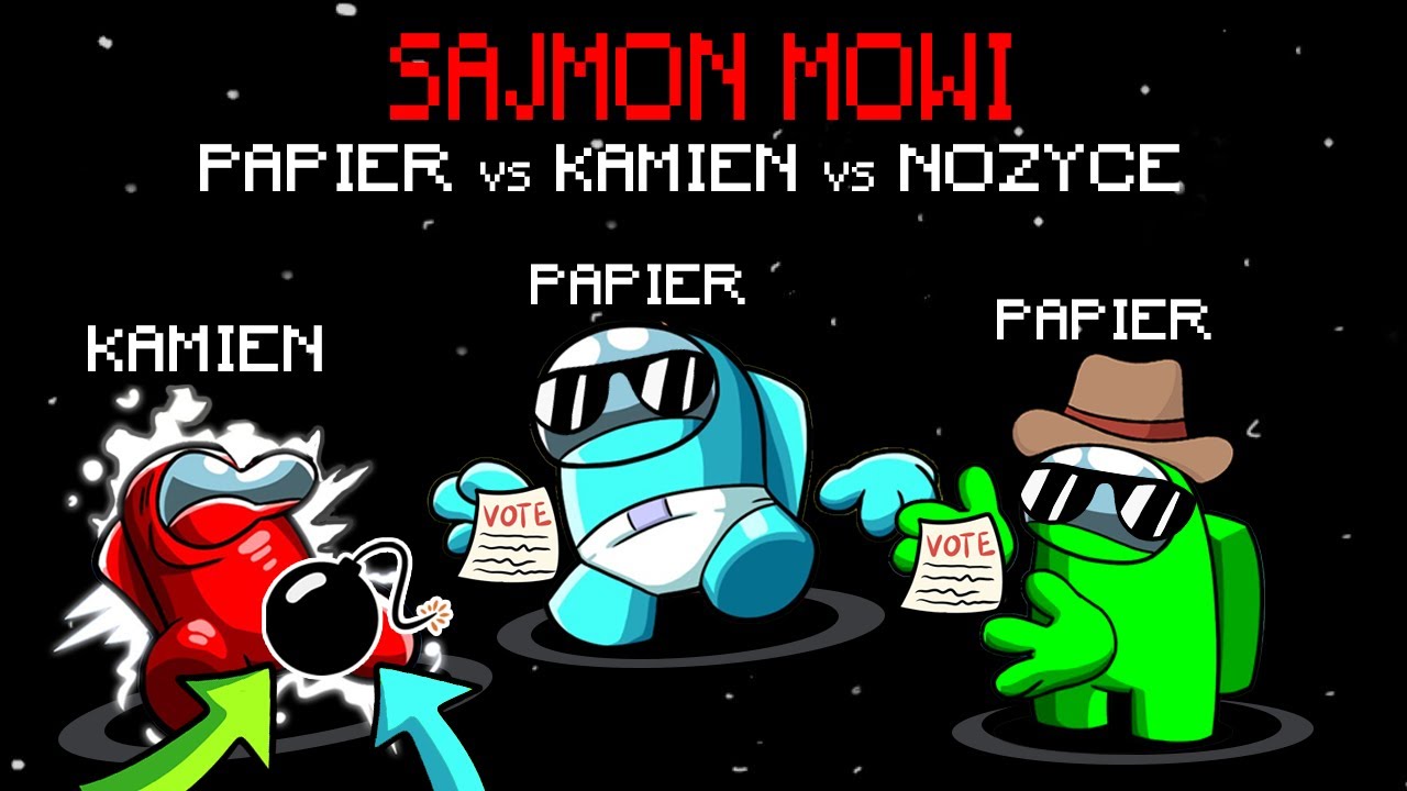 GRAMY w SAJMON M&Oacute;WI w AMONG US!