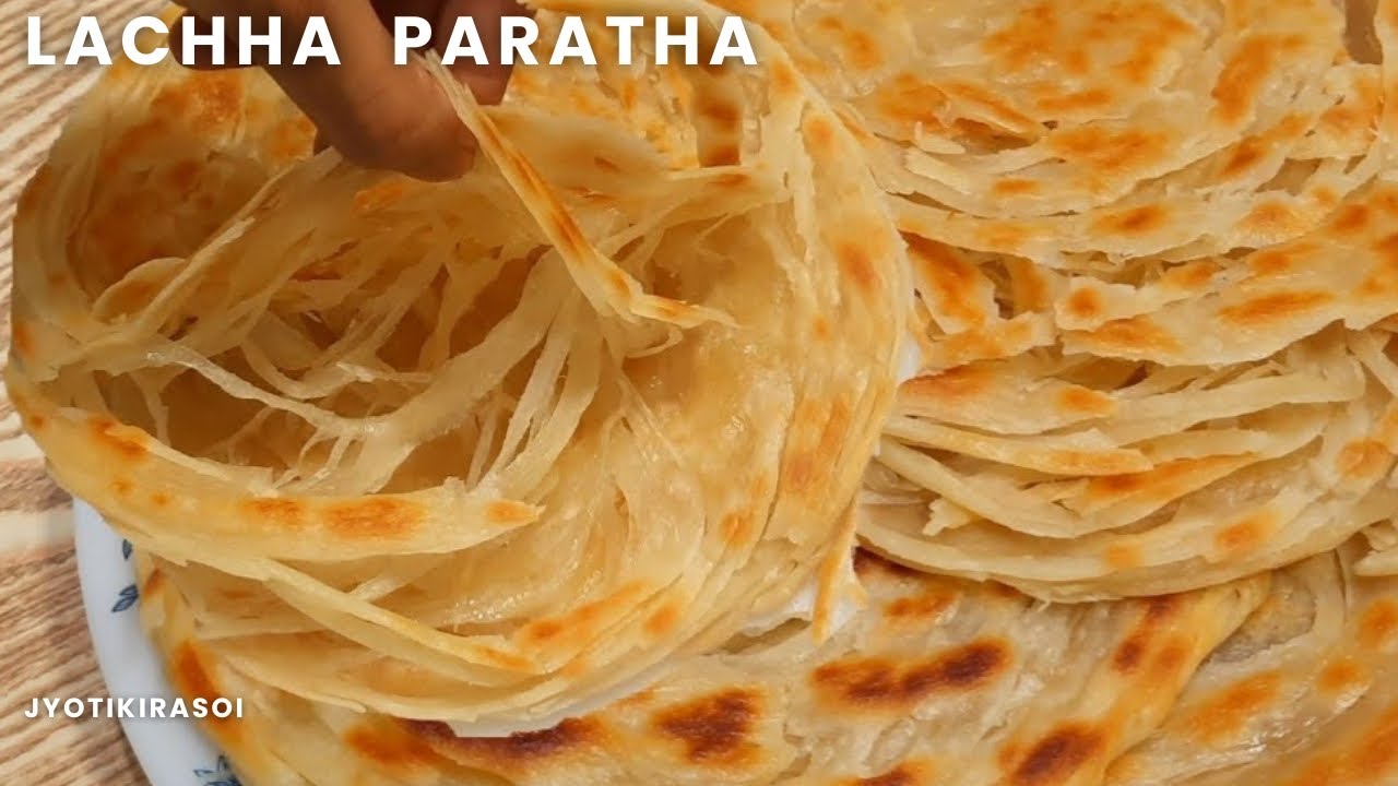 Lachha paratha / अगर आप इस तरीके से लच्छा पराठा बनाएंगे तो आप दुसरा तरीका भूल जाएंगे/jyotikirasoi
