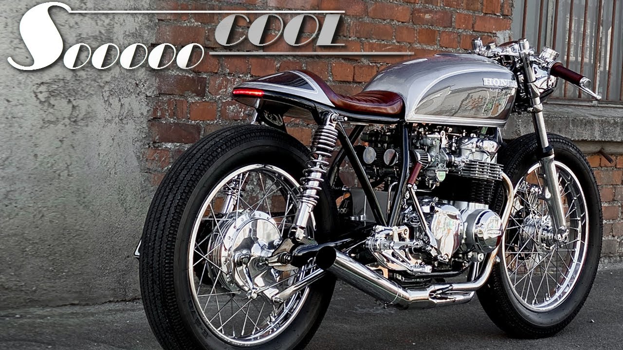 Cafe Racer (Honda CB 550 by Sebastian Happ/089Moto)