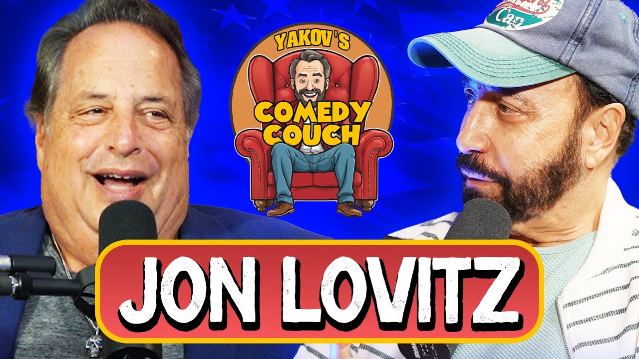 Jon Lovitz | The Comedy Couch Podcast with Yakov Smirnoff #4