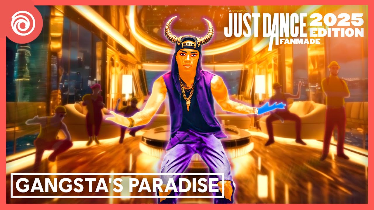 Just Dance 2025 Fanmade Edition - Gangsta's Paradise by Coolio, L.V.