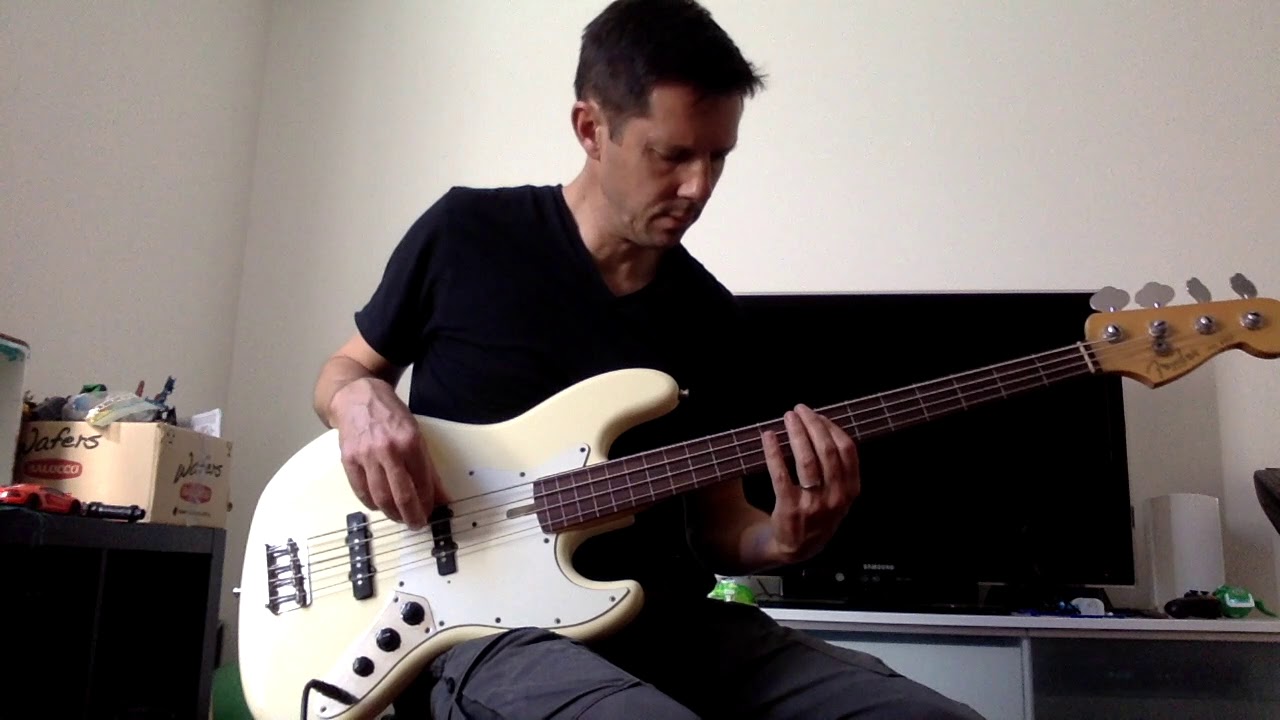 Fender Jazz Fretless Bass