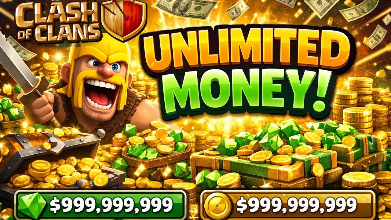 How I Got Unlimited Money in Clash of Clans 🤯 (Insane!)