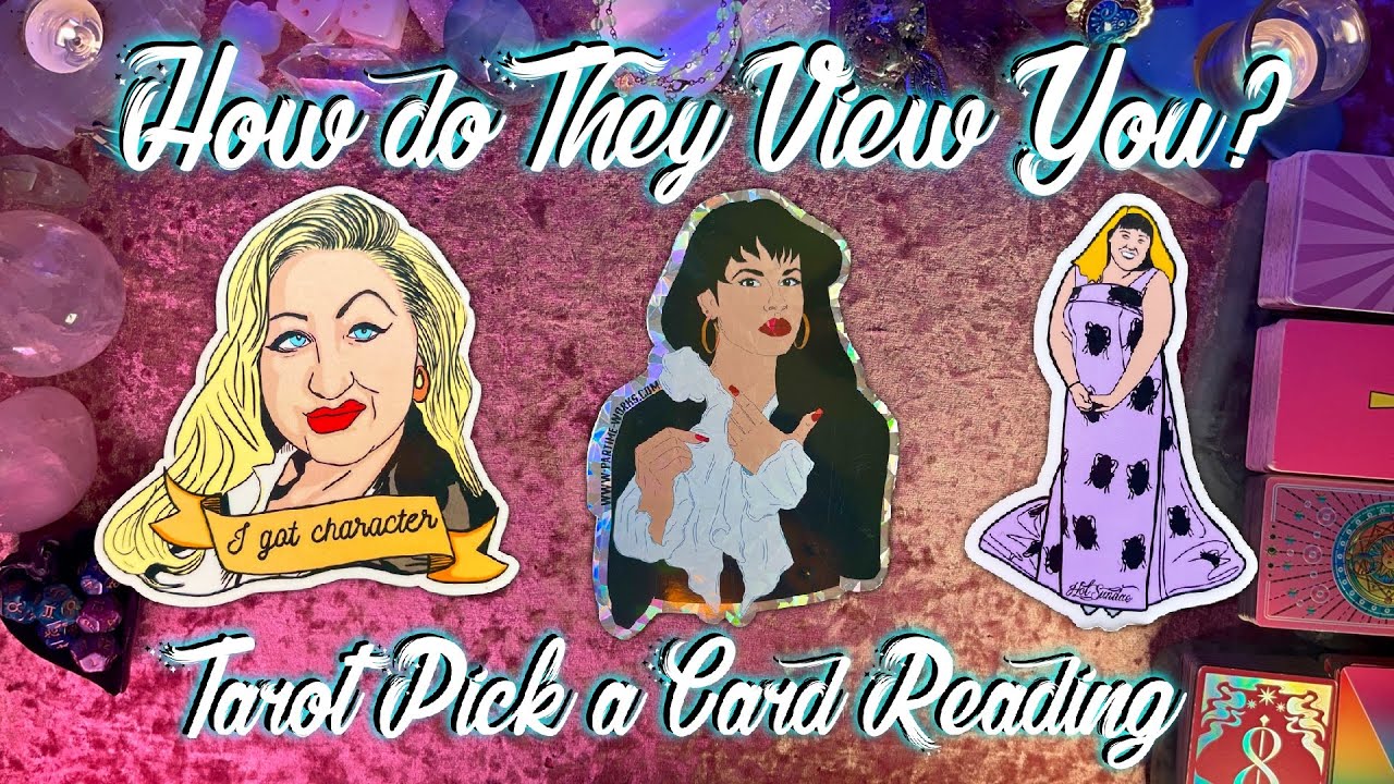 💭How Do They / Others View You?💭 Tarot Pick a Card Reading