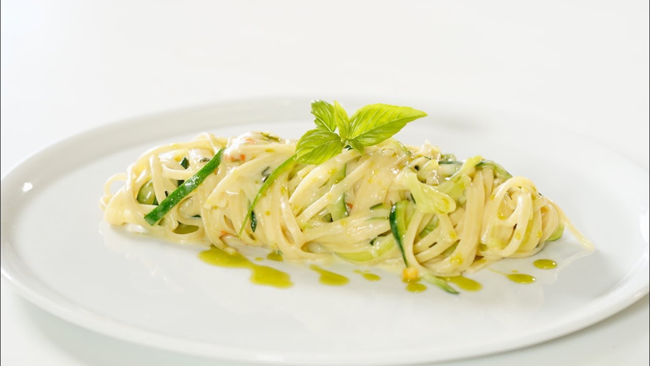 Spaghetti Alla Nerano – Bruno Albouze