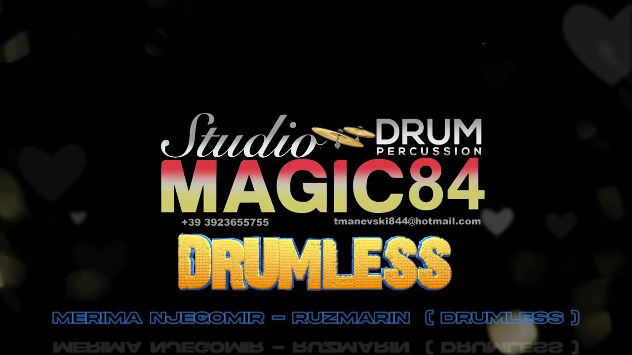 MERIMA NJEGOMIR - RUZMARIN ( DRUMLESS )