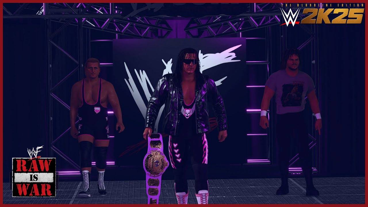 WWE 2K25 /  W.W.F Raw is War - Full Show