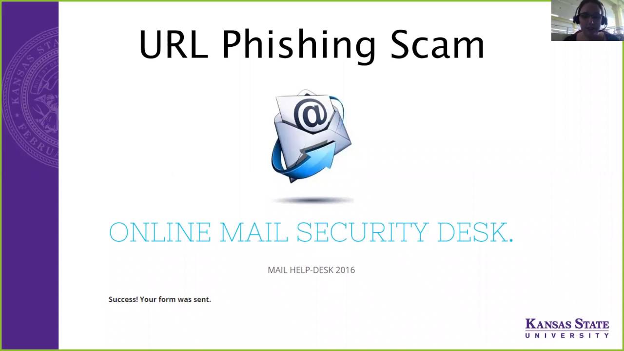 Phishing - not just for days at the lake