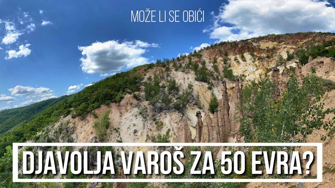 Avantura zvana Djavolja Varoš - kako stići, koliko košta i šta se tamo može videti?