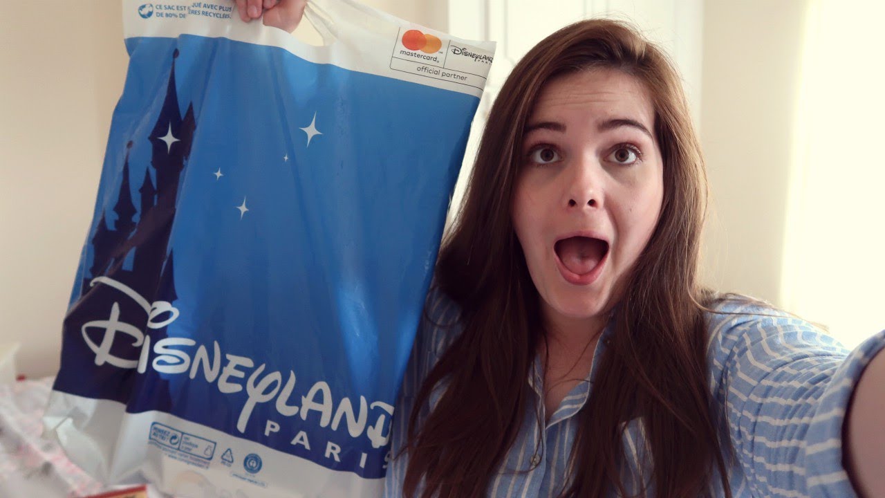 DISNEYLAND PARIS HAUL!