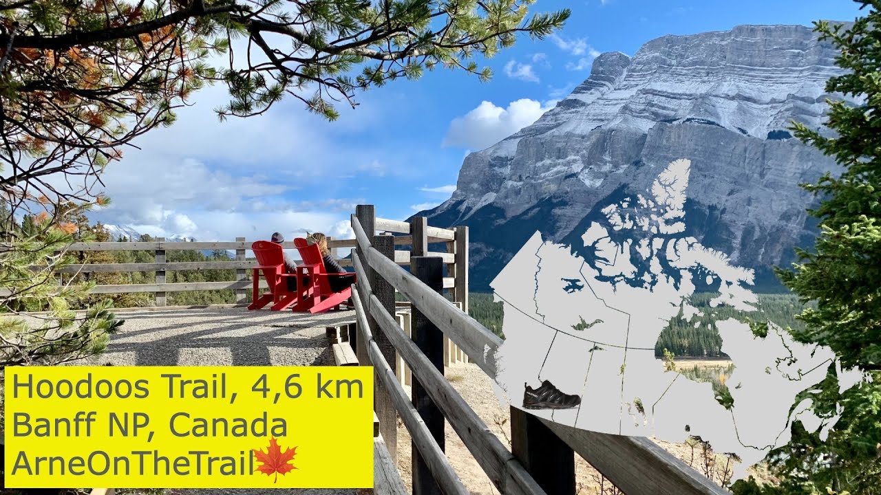 Hoodoos Trail, Banff National Park, Rocky Mountains, Canada