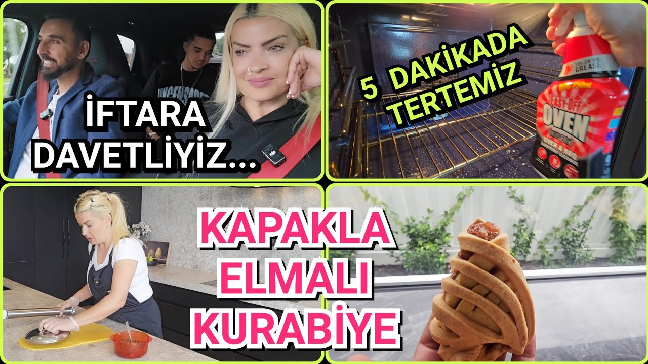 RAMAZAN GÜNLÜĞÜM🌙 | 5 Dakikada Efsane Elmalı Kurabiye Tarifi | Sahur Hazırlığı ve Mutfak Temizliği✨