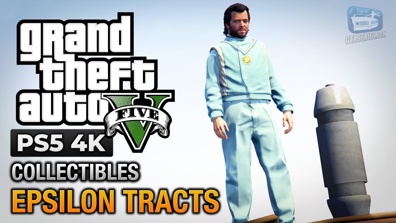 GTA 5 PS5 - Epsilon Tracts Location Guide