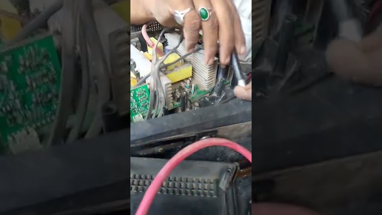 how to make china ups repairing fault O problem solve at home#techinal #short #trending #electronic