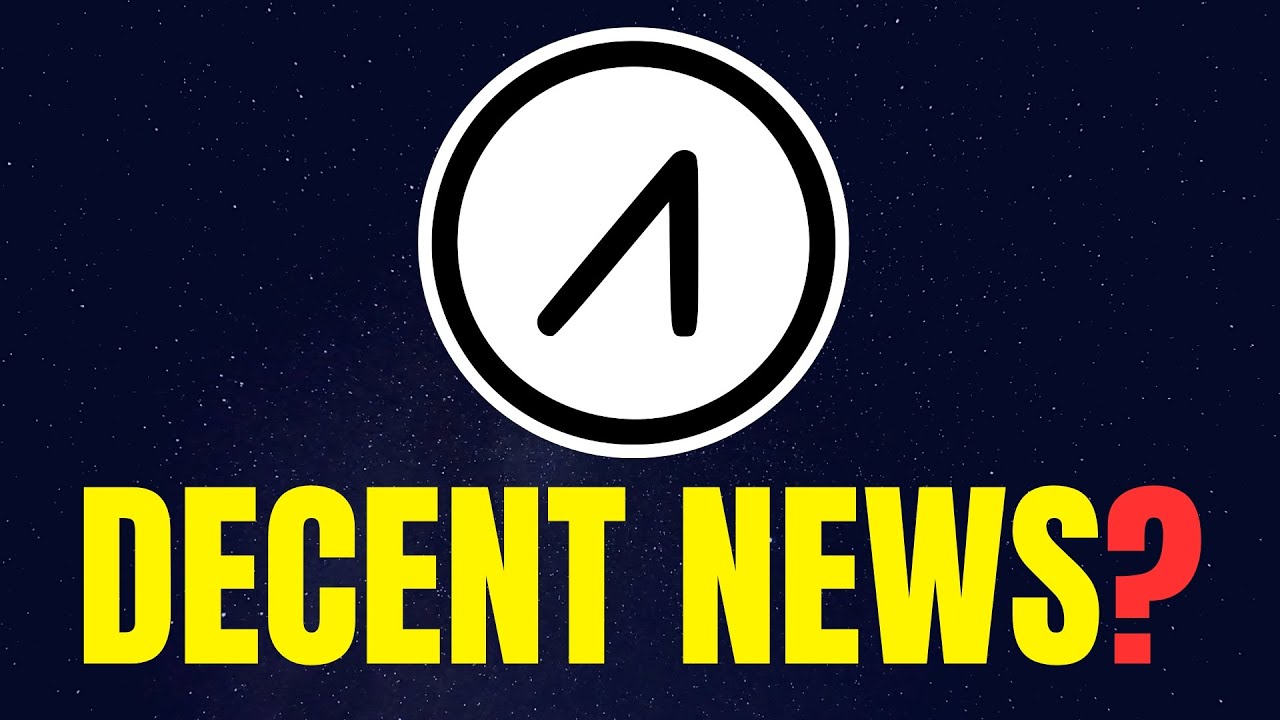 AIOZ: Decent News? | Recent Update on AIOZ and Why I Think it's Cool & AIOZ Price Prediction
