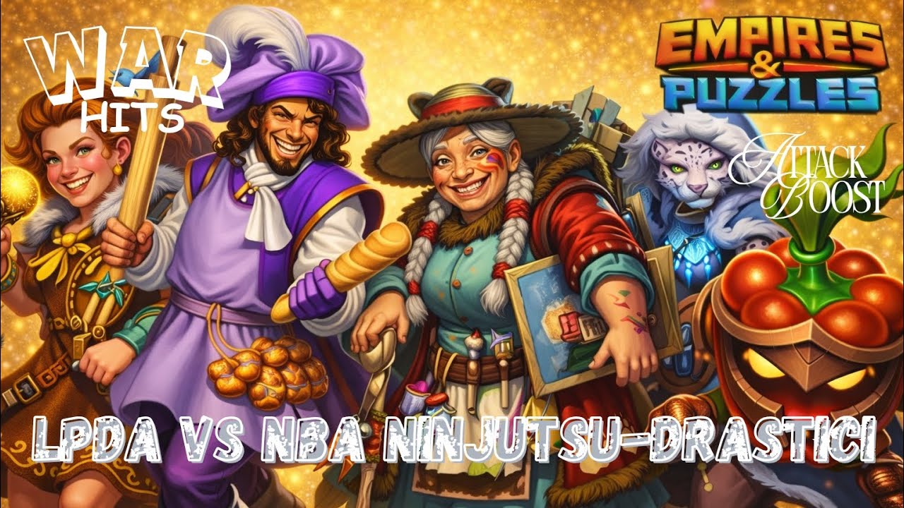 ⚔️🛡️NBA NINJUTSU-DRASTICI VS La Posada de las Animas ⚔️🛡️ Усиление атаки ⏫⏫ Открытие сундука 🤔