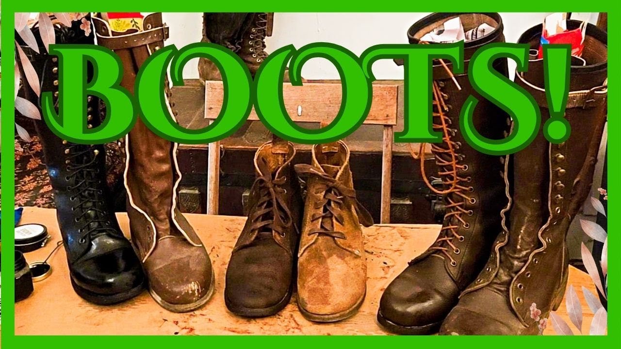 Boot Conditioning and Repair Plus 2-Year Review of Logsdon & Co Boots!