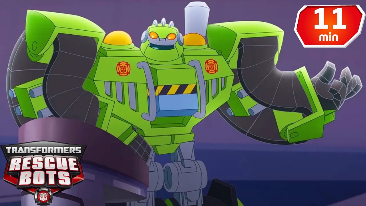 Transformers: Rescue Bots Academy  | S01 E05 | Desenho infantil | Transformers para crianças