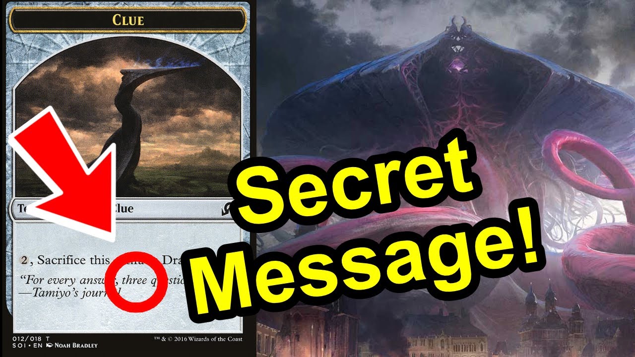 Secret MTG Card Easter Eggs That Make You Say WOW