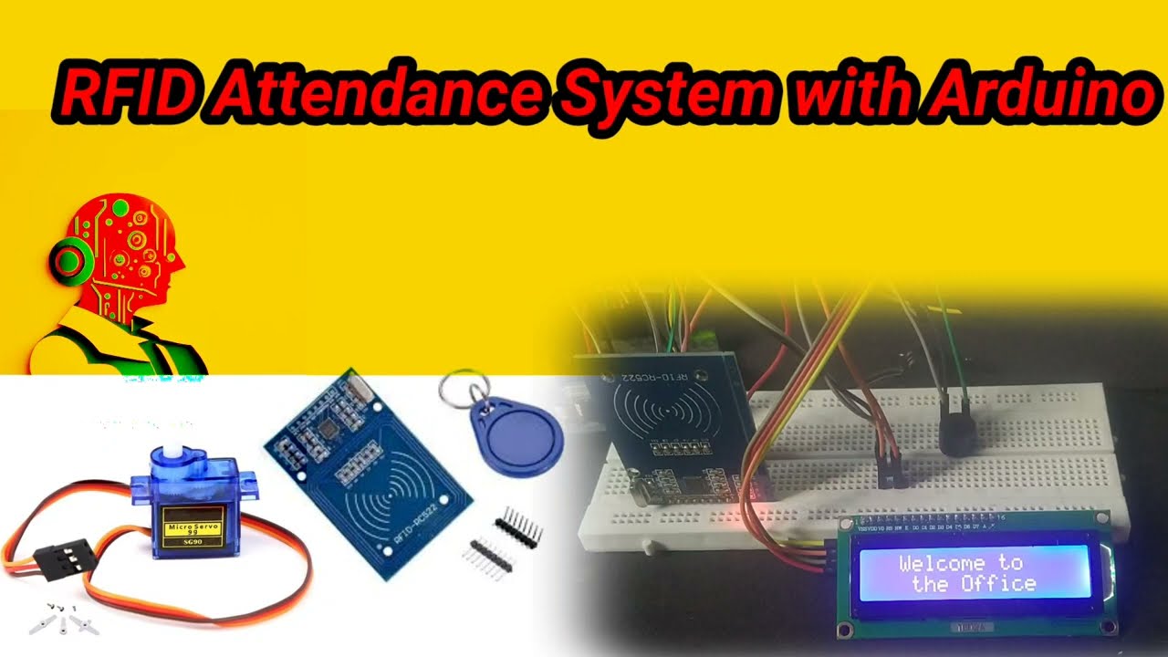 RFID Attendance System with Arduino