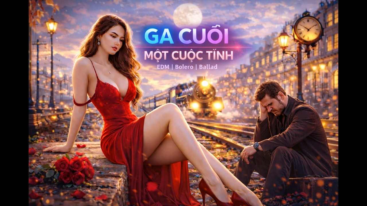🎵 EDM Ballad 💔 GA CUỐI MỘT CUỘC TÌNH 💔  Bolero 2026 | Chuyến Tàu Tình Yêu Không Quay Lại