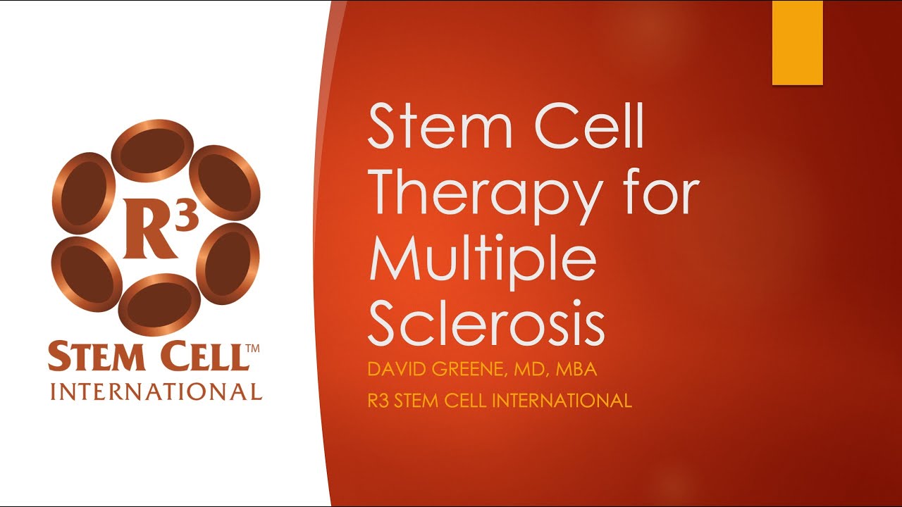 Stem Cell Therapy for Multiple Sclerosis