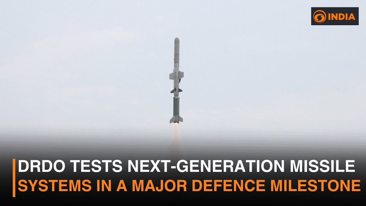 DRDO успешно провела испытания передовой системы противоракетной обороны Индии.